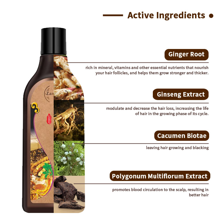 Natural Herbal Grow Shampoo Kit