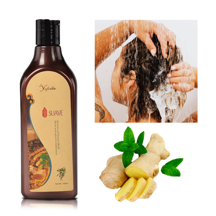 Natural Herbal Grow Shampoo Kit