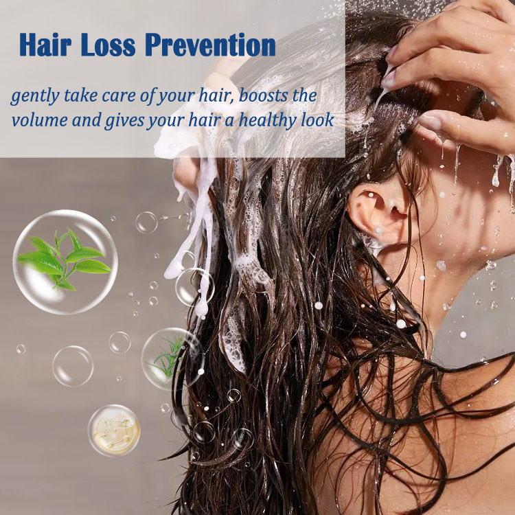 Natural Herbal Grow Shampoo Kit