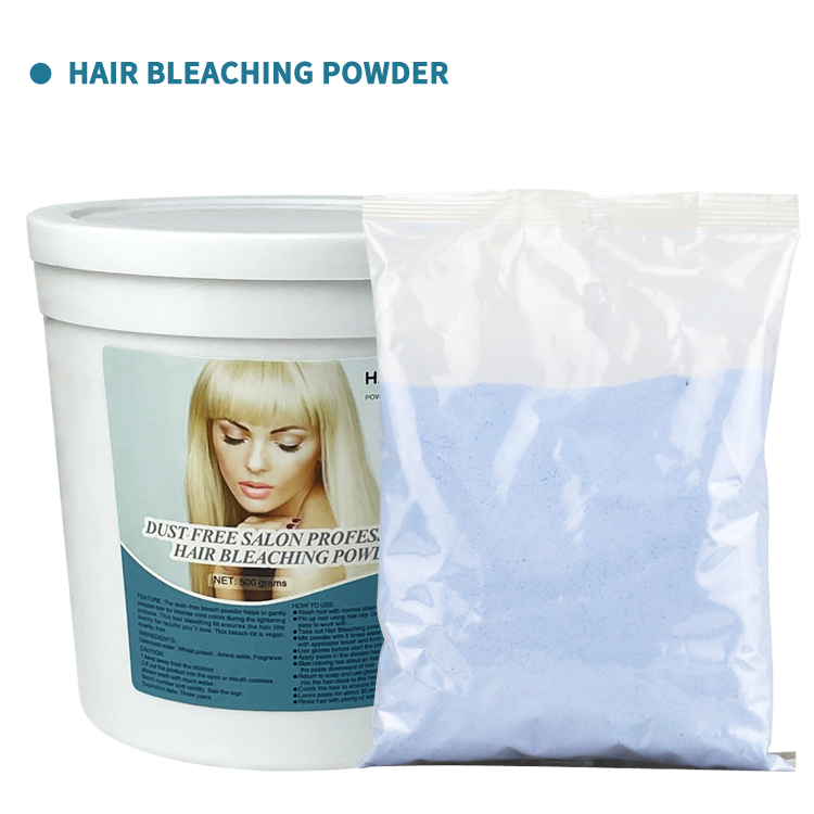Blue Lightener Hair Bleach Powder