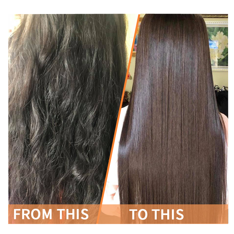 Brazilian Keratin Complex Hair Smoothing Treatment