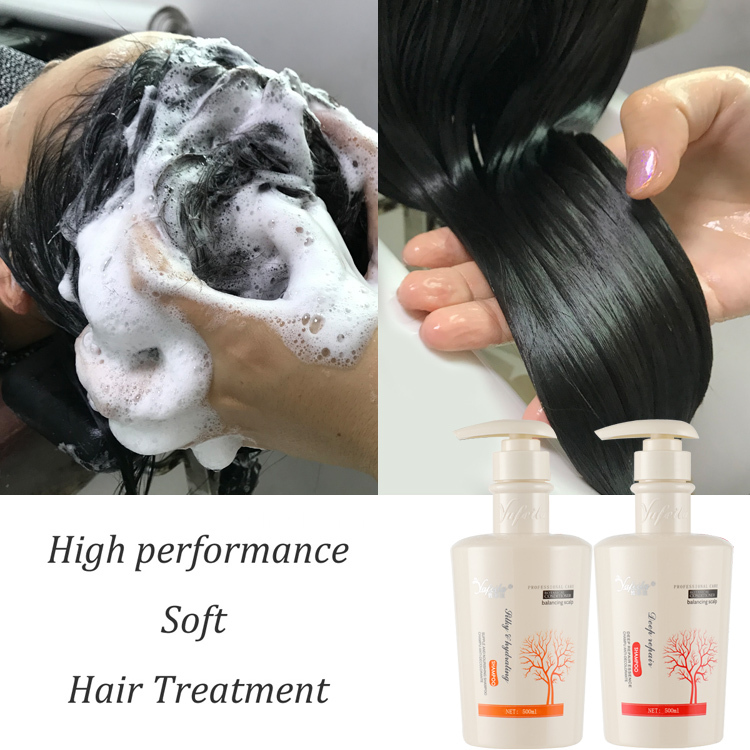 Smooth Moisture Shampoo and Conditioner