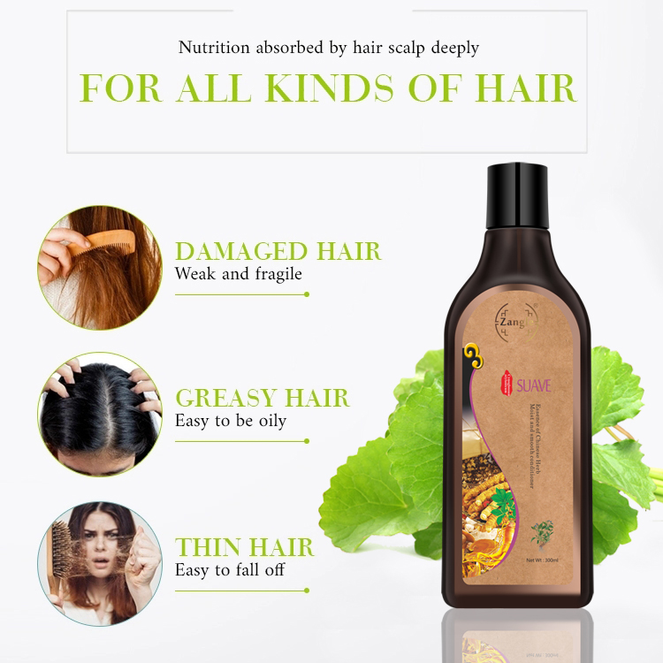 Natural Herbal Grow Shampoo Kit