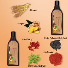 Natural Herbal Grow Shampoo Kit