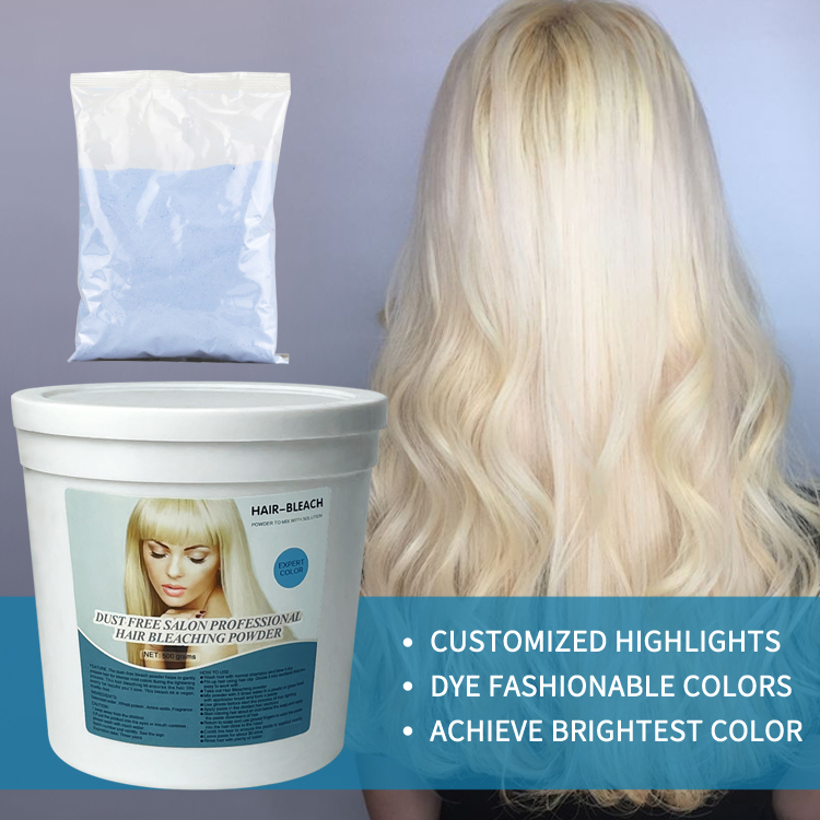 Blue Lightener Hair Bleach Powder