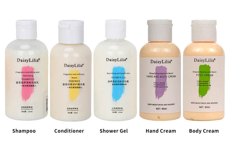 Personal Care Travel Size Soaps Kit