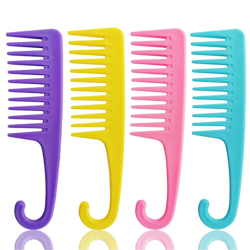 Large Detangling Comb with Hook