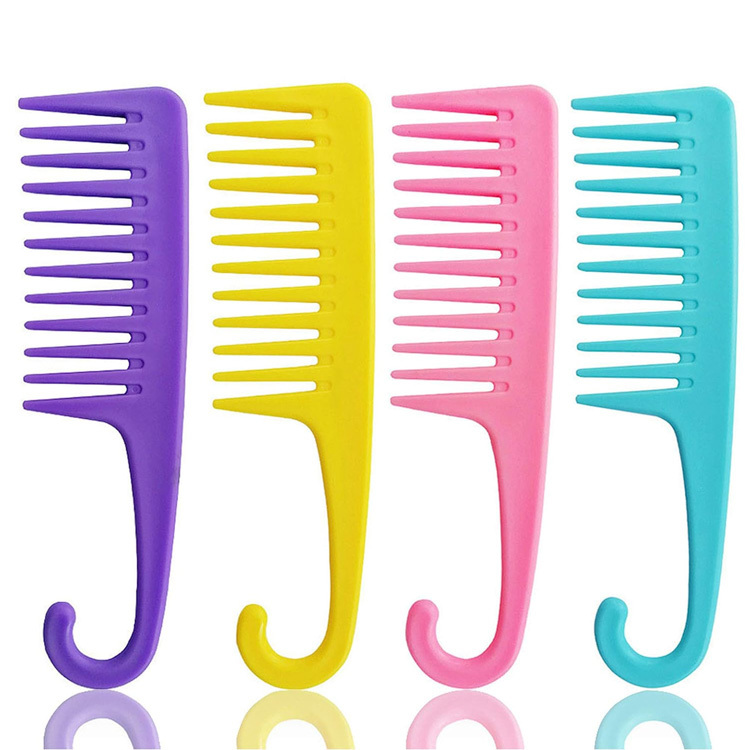 Large Detangling Comb with Hook