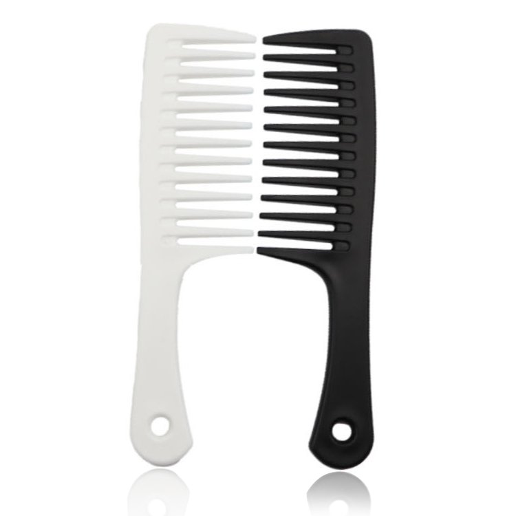 Matte Plastic Wide Tooth Hair Comb