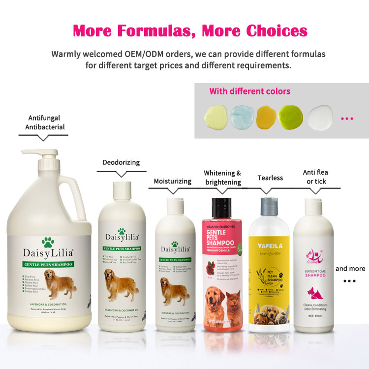 Bulk 4-in-1 Calming Pet Shampoo for Dogs