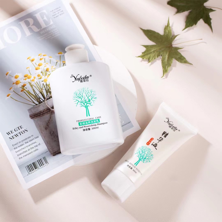 Virgin Coconut Oil Shampoo and Conditioner Set