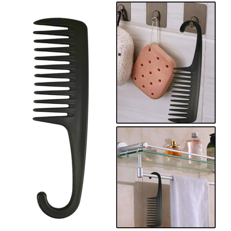 Large Detangling Comb with Hook