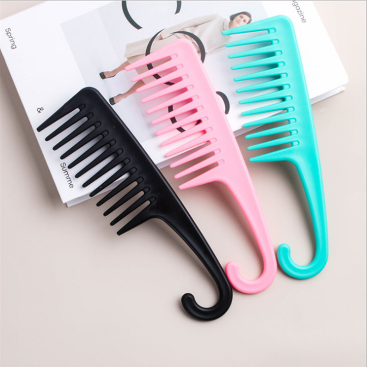 Large Detangling Comb with Hook