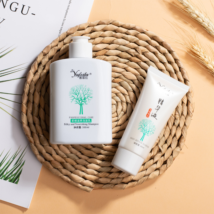 Virgin Coconut Oil Shampoo and Conditioner Set