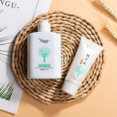 Virgin Coconut Oil Shampoo and Conditioner Set