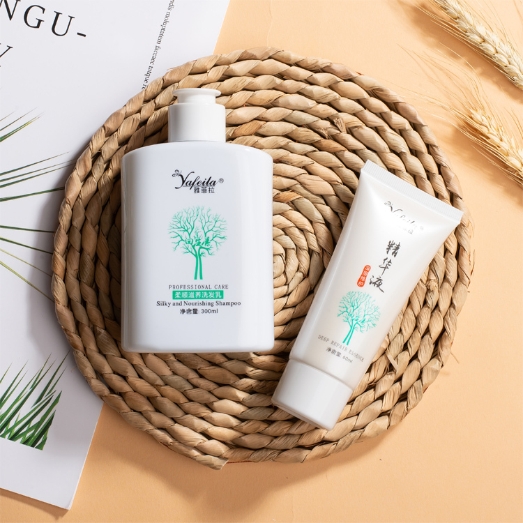 Virgin Coconut Oil Shampoo and Conditioner Set