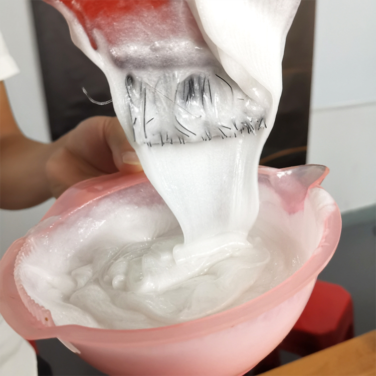 Permanent Smoothing Hair Straight Perm