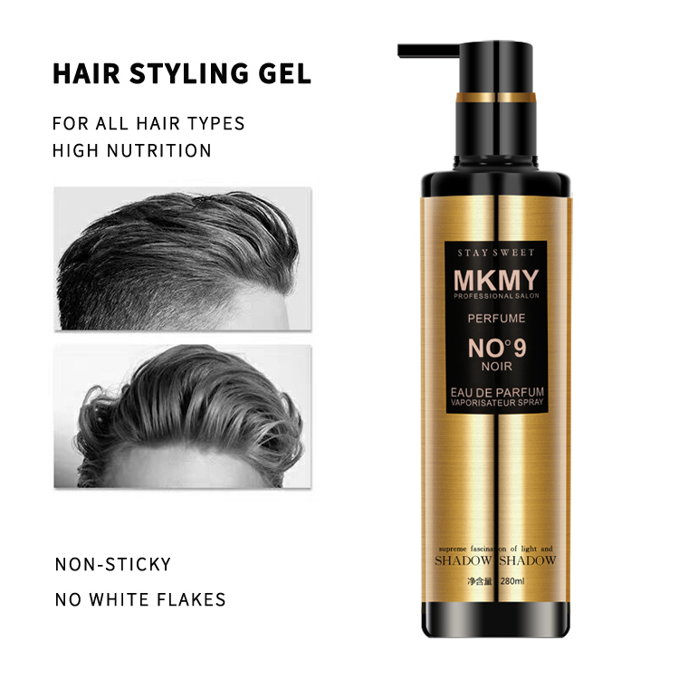 Extra Strong Hold Hair Gel For Man