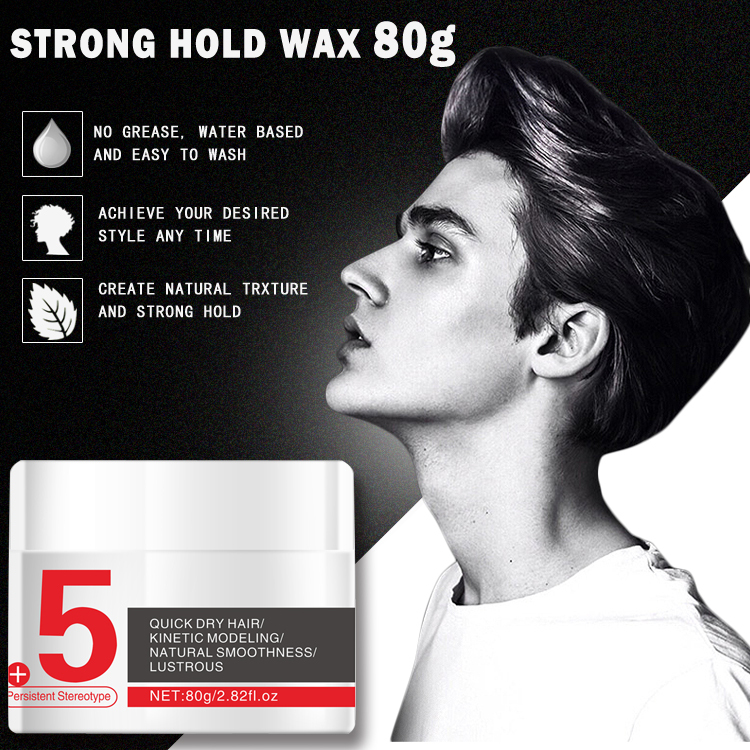 Water Based Modeling Clay Pomade