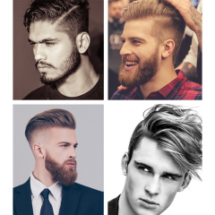 Extra Strong Hold Hair Gel For Man