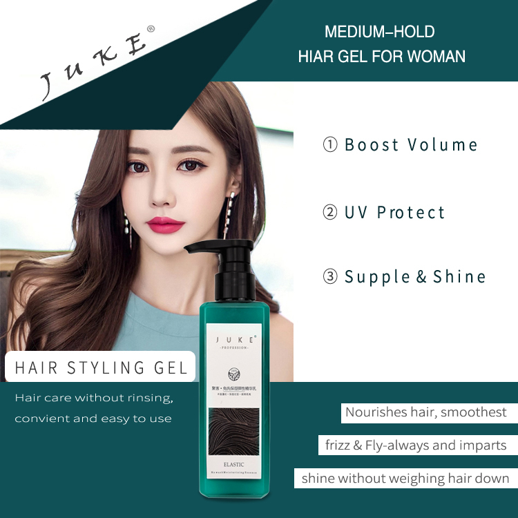 Boost Volume Hair Gel With Collagen