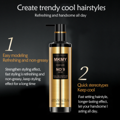 Extra Strong Hold Hair Gel For Man