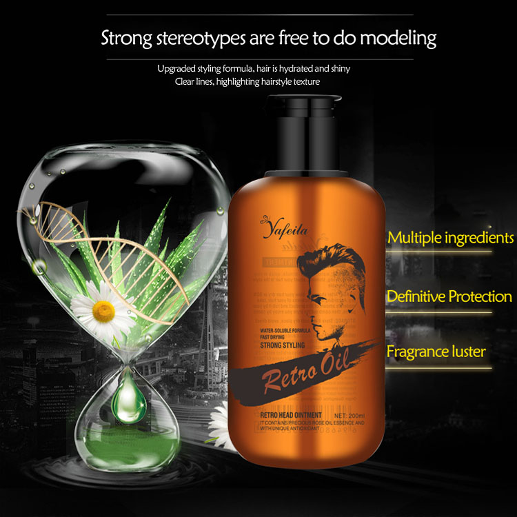 Strong Holding Edge Control Hair Styling Gel