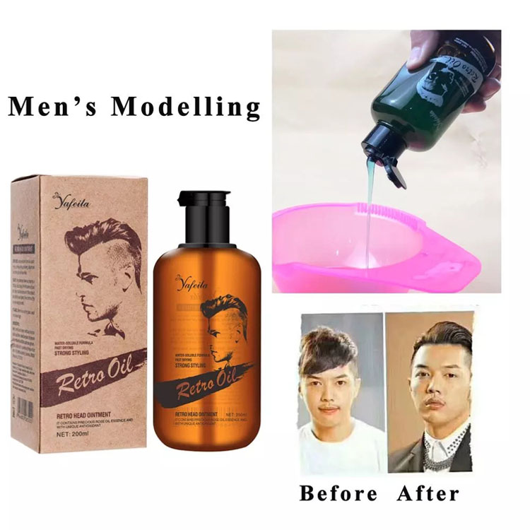 Strong Holding Edge Control Hair Styling Gel