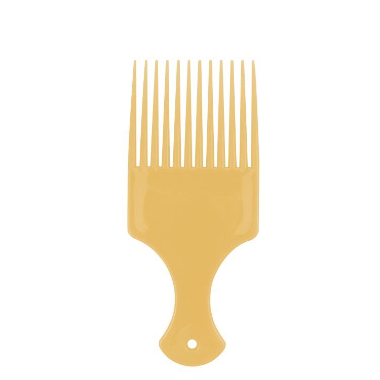 Wide Tooth Afro Comb for Hairdressing