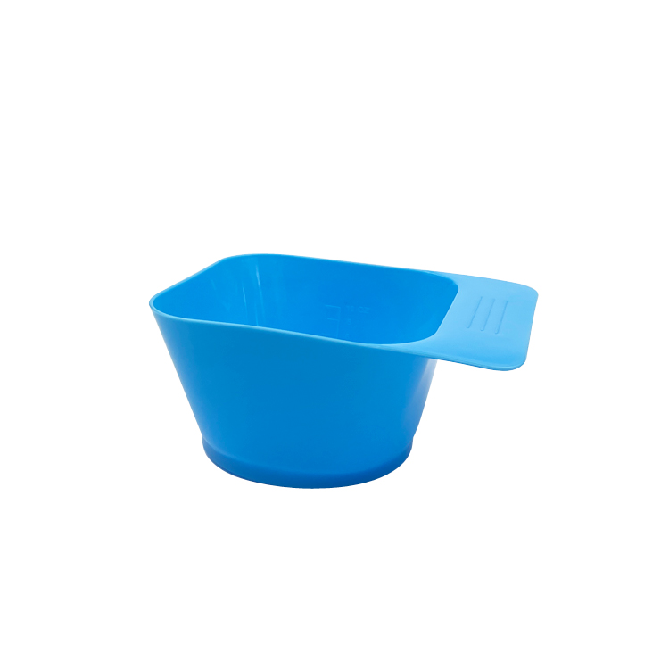 Square Hair Dyeing Plastic Tint Bowl
