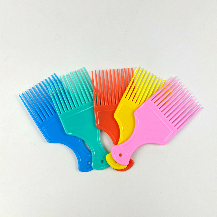 Wide Tooth Afro Comb for Hairdressing