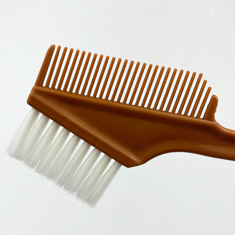 Angled Tint Brushes with Integrated Combs