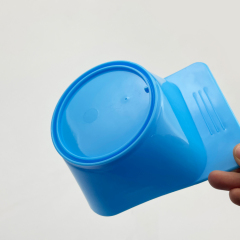 Square Hair Dyeing Plastic Tint Bowl