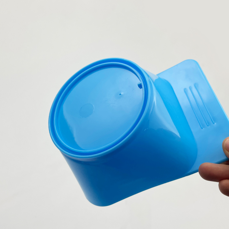 Square Hair Dyeing Plastic Tint Bowl