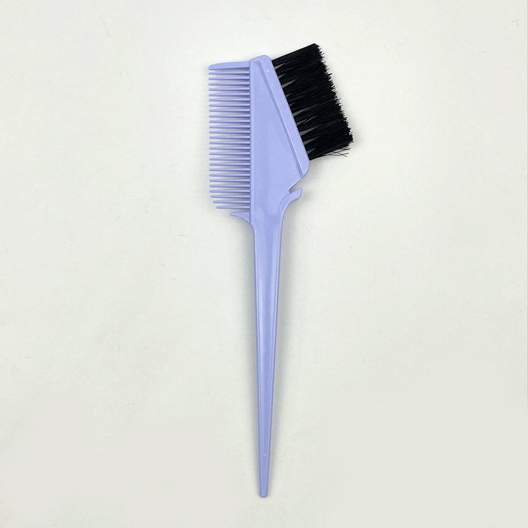 Angled Tint Brushes with Integrated Combs