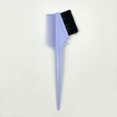 Angled Tint Brushes with Integrated Combs