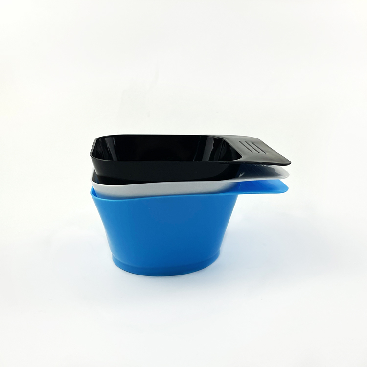 Square Hair Dyeing Plastic Tint Bowl
