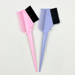 Angled Tint Brushes with Integrated Combs