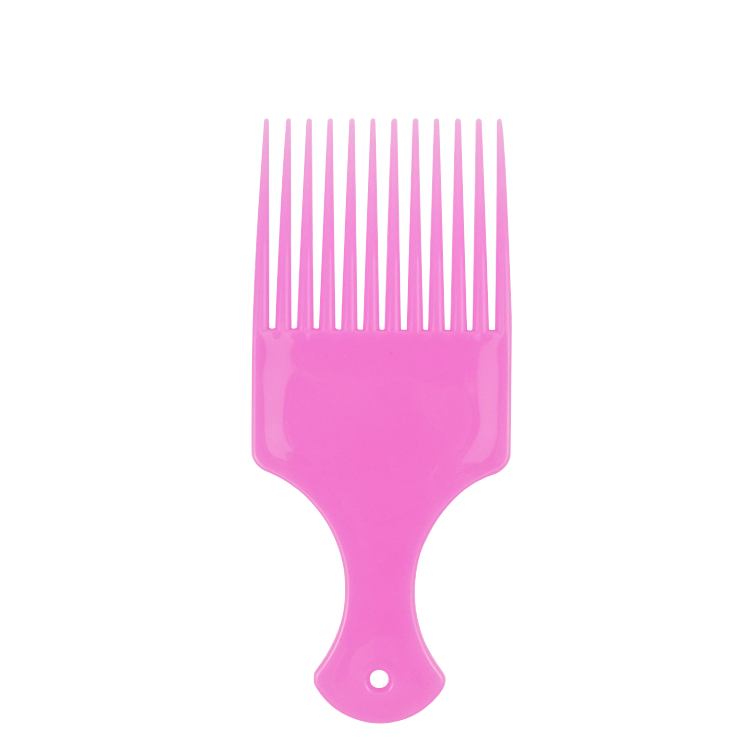 Wide Tooth Afro Comb for Hairdressing