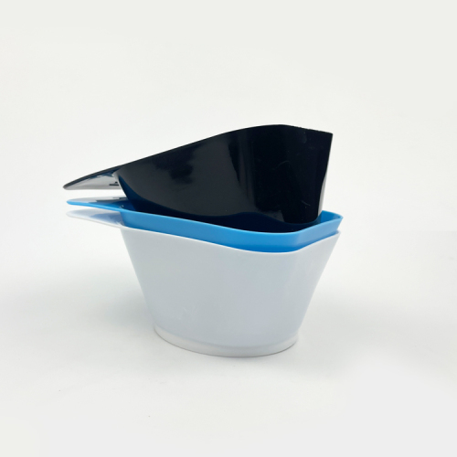 Square Hair Dyeing Plastic Tint Bowl