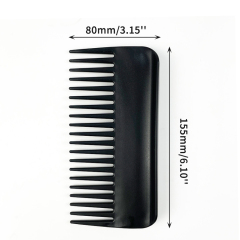 Black Large Hair Detangling Comb