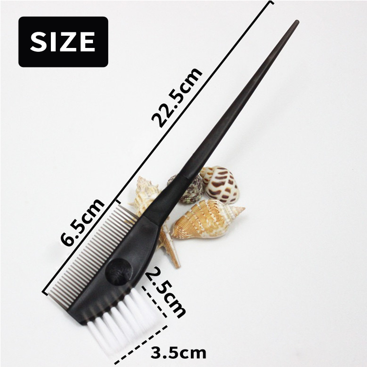 Curved Hair Dye Brush Comb