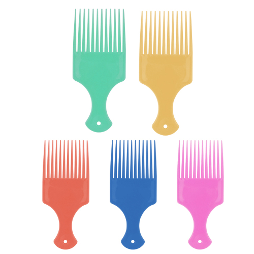 Wide Tooth Afro Comb for Hairdressing
