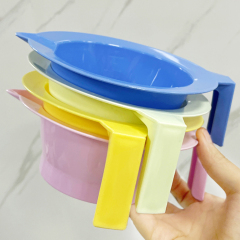 Multi Color Mixing Bowls for Keratin & Color Treatments