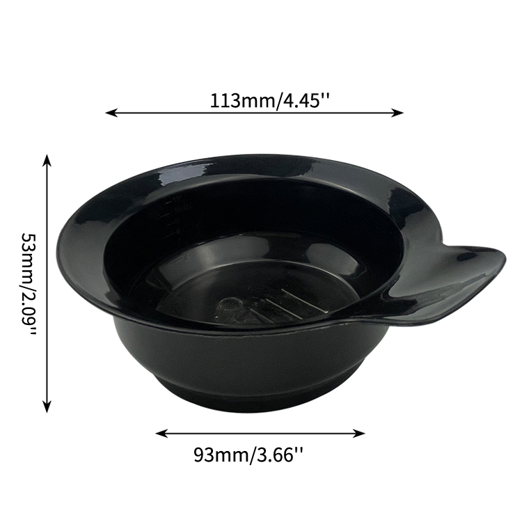 Hair Dye Mixing Tint Bowl