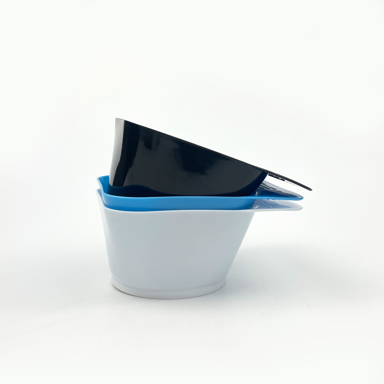 Square Hair Dyeing Plastic Tint Bowl