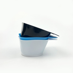 Square Hair Dyeing Plastic Tint Bowl