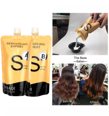 Permanent Smoothing Hair Straight Perm
