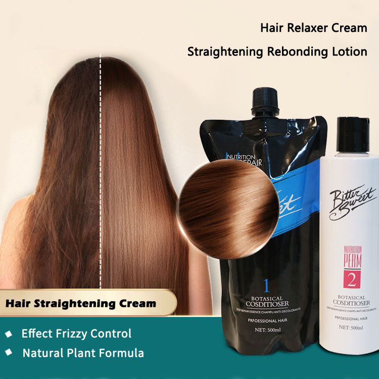 Hair Straightening Rebonding Lotion