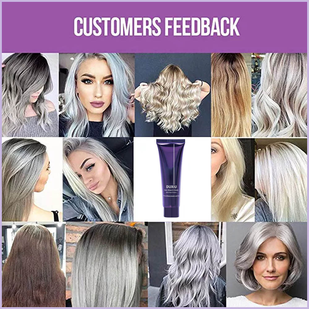 Lightness Hair Color Bleaching Cream